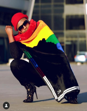 Mzansi Rainbow — uMusho weNkosazana throw