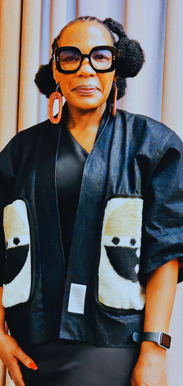 The Denim Kimono