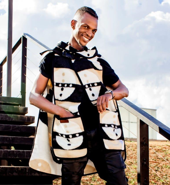The Idzila Long Poncho
