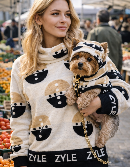 Family Knit — matching set including a pet piece