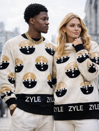 Couple Knit — matching sweaters for two
