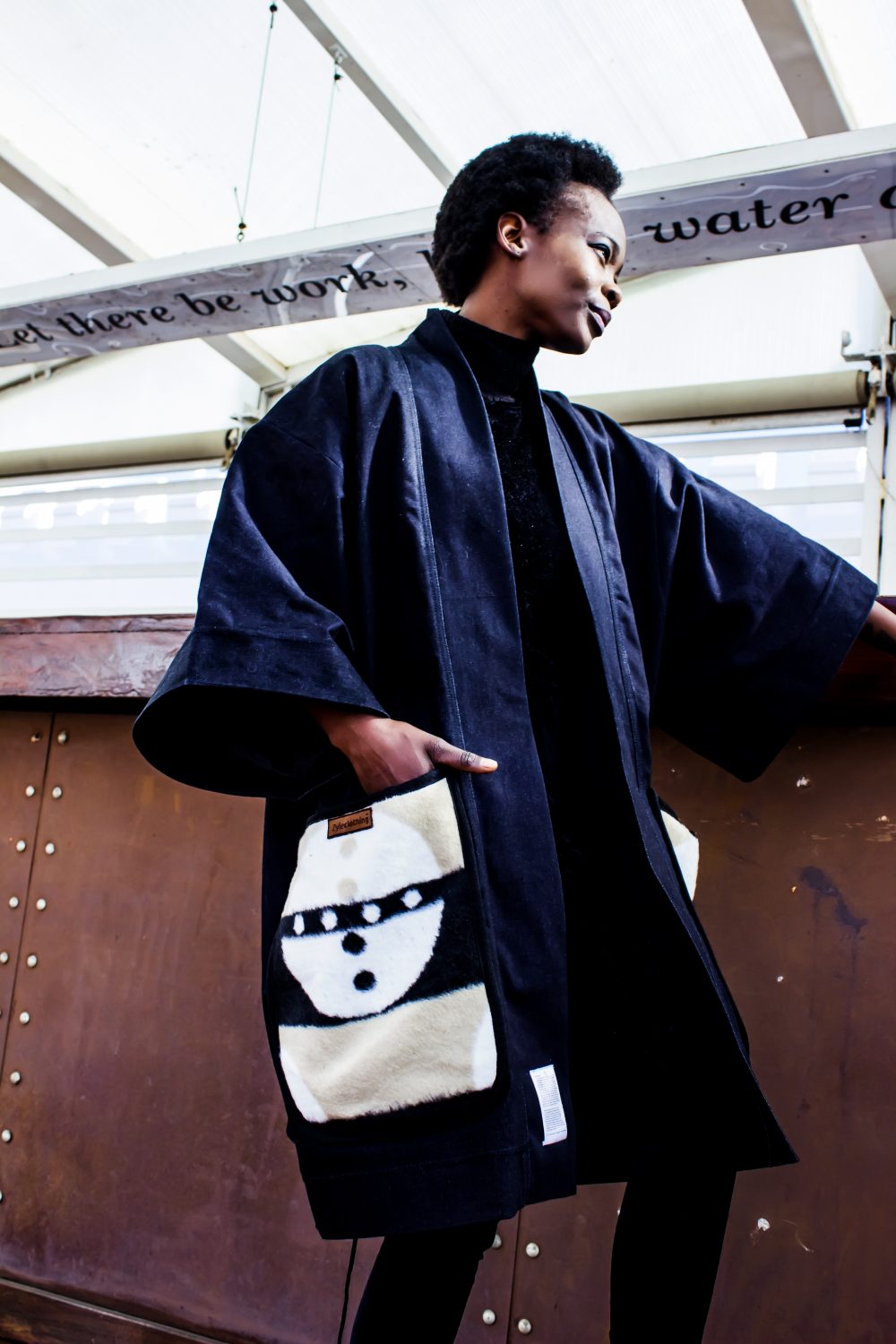 Iziqhaza long Kimono - Image 3