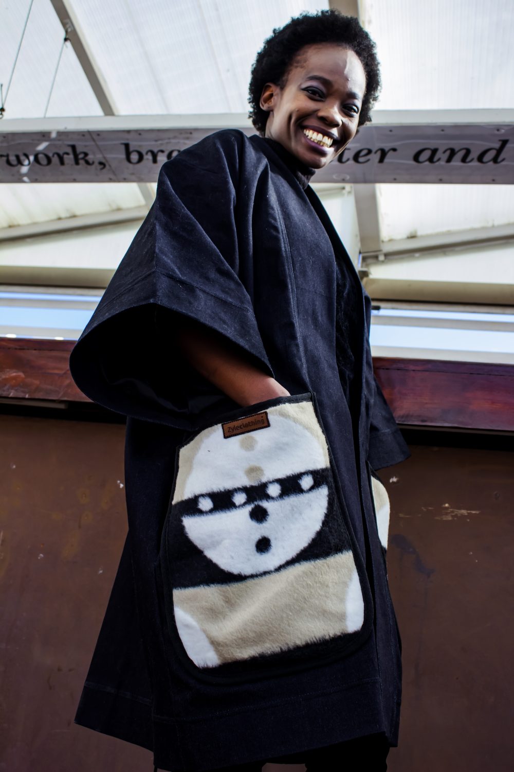 Iziqhaza long Kimono - Image 4