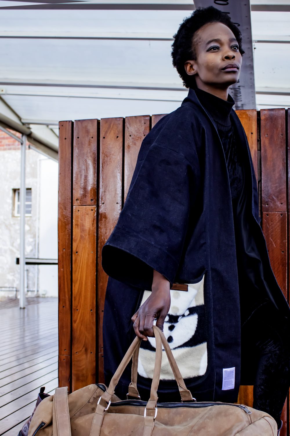 Iziqhaza long Kimono - Image 2