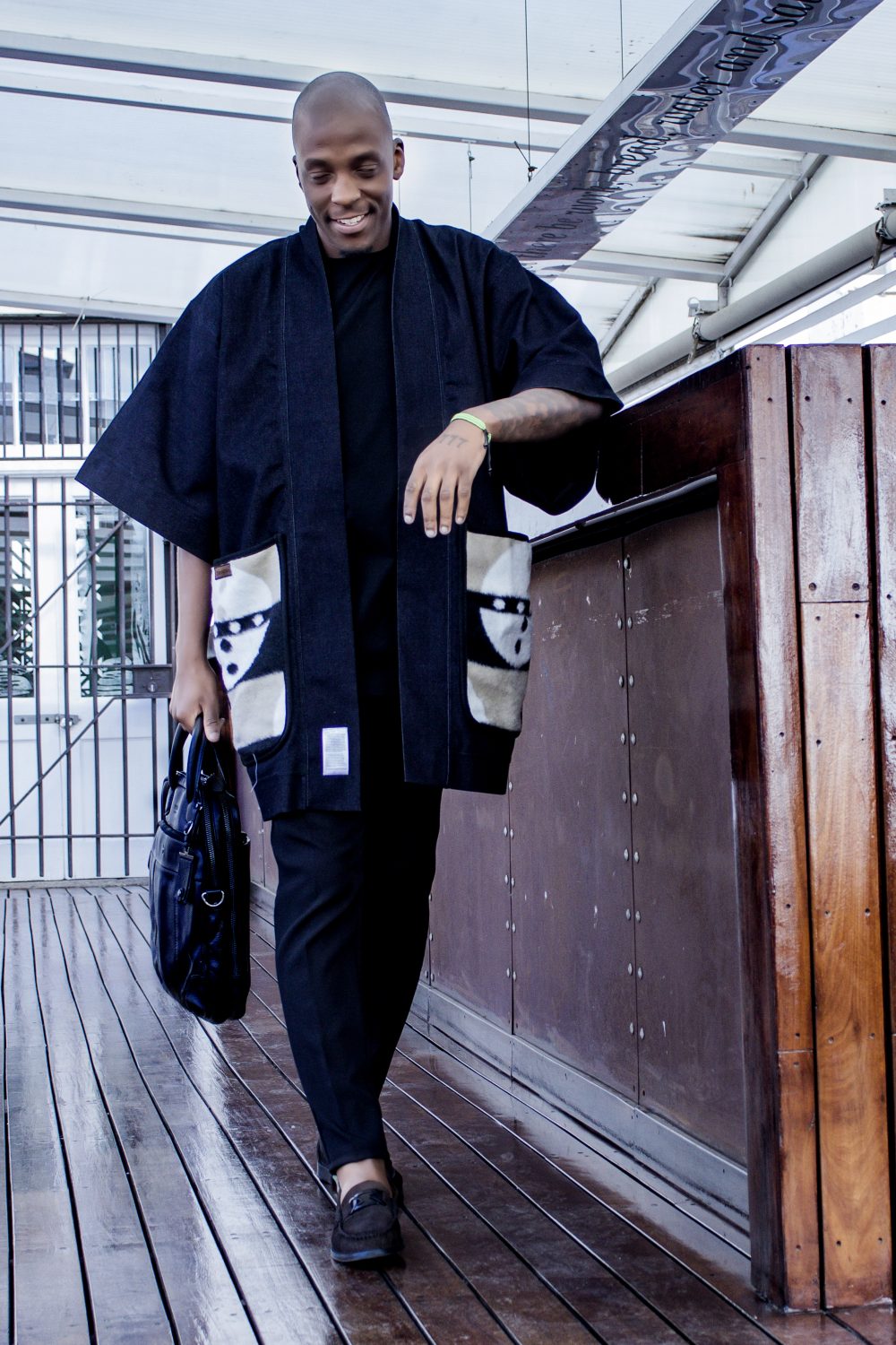 Iziqhaza very long Kimono - Image 2