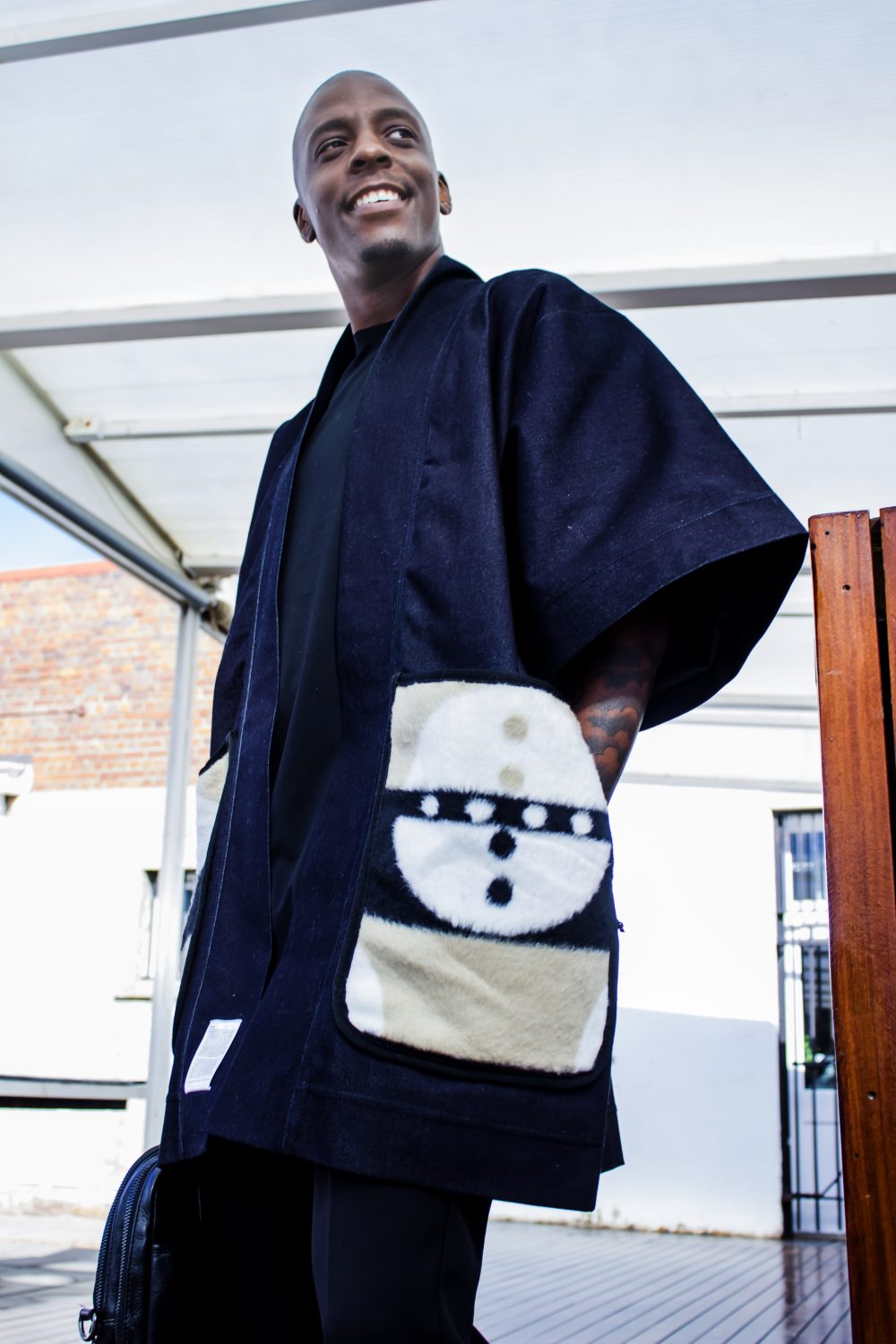 Iziqhaza long Kimono