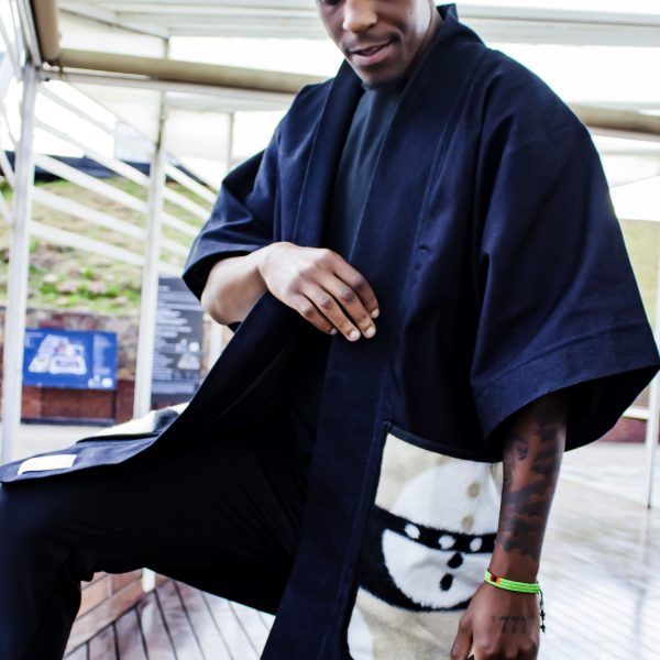 Iziqhaza very long Kimono